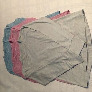 Liberty pr Set of Three Long Sleeve Shirts